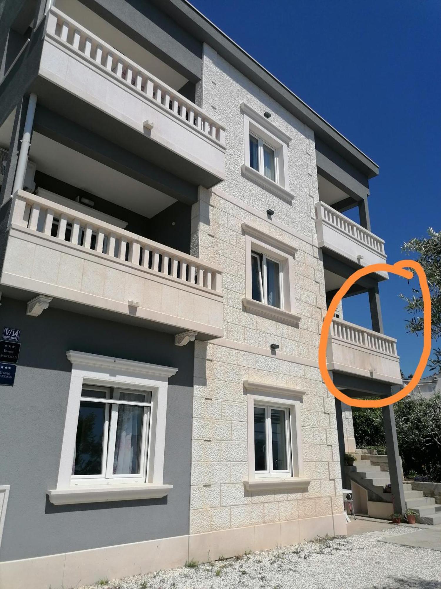 Apartments Dinko Duce Exterior photo